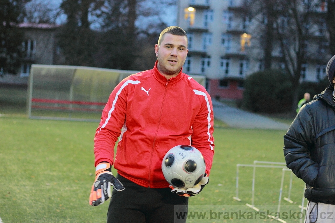 Zimn� soust�ed�n� SC Nymburk 2013 - �tvrtek 31.1.2013