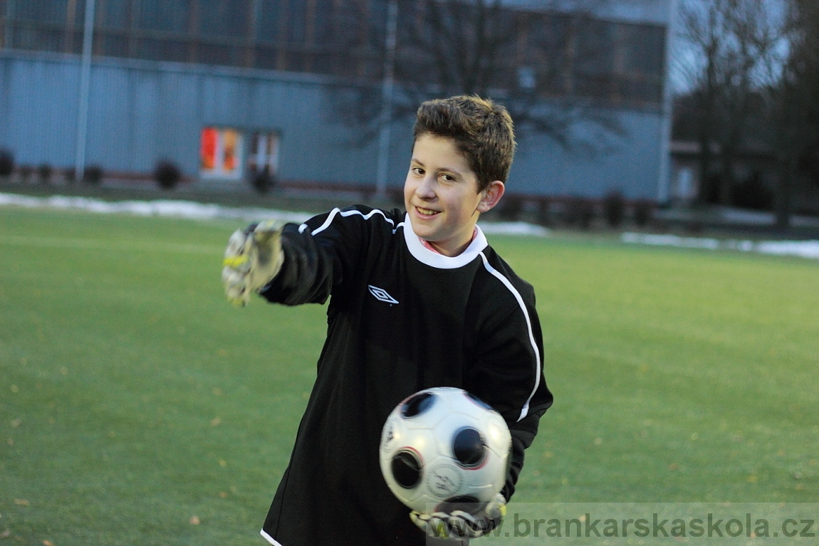 Zimn� soust�ed�n� SC Nymburk 2013 - �tvrtek 31.1.2013