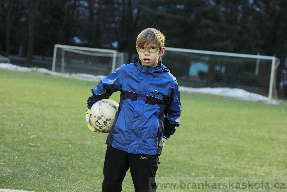 Zimn� soust�ed�n� SC Nymburk 2013 - �tvrtek 31.1.2013