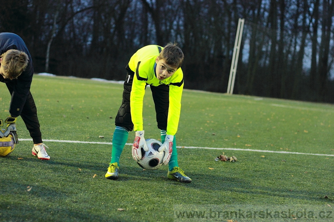 Zimn� soust�ed�n� SC Nymburk 2013 - �tvrtek 31.1.2013