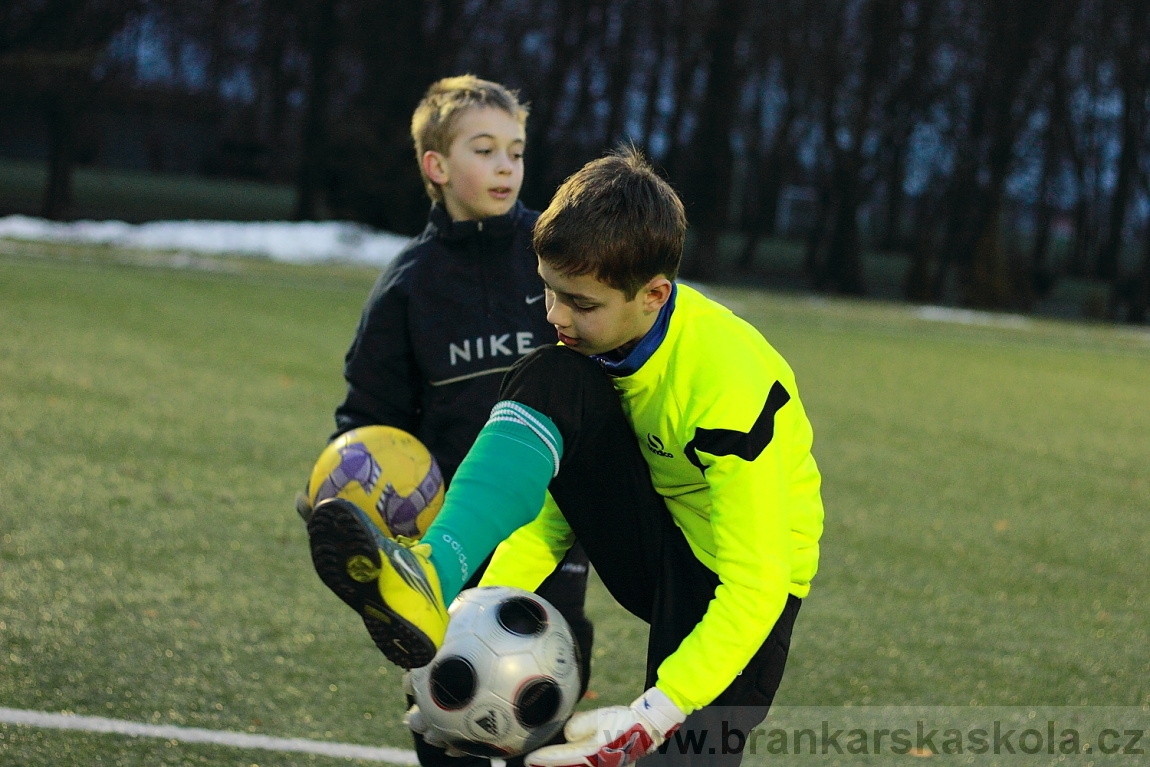 Zimn� soust�ed�n� SC Nymburk 2013 - �tvrtek 31.1.2013