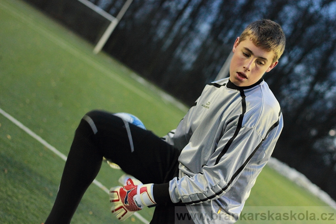 Zimn� soust�ed�n� SC Nymburk 2013 - �tvrtek 31.1.2013