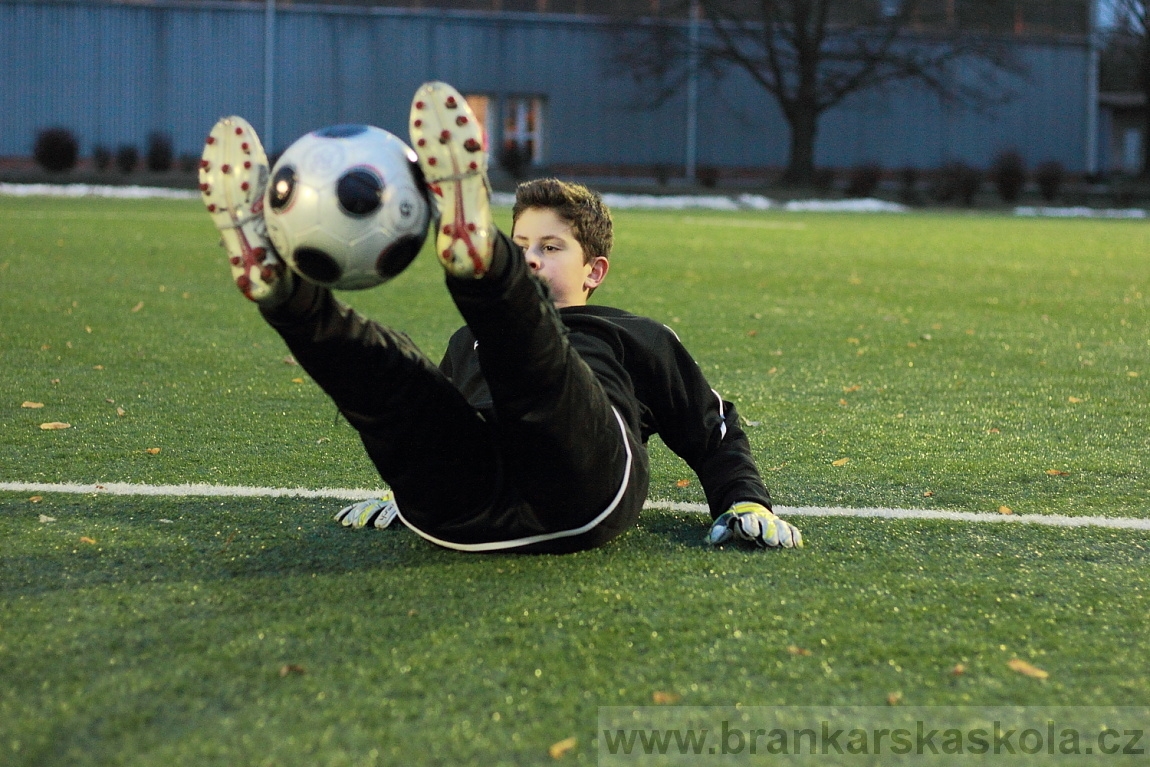 Zimn� soust�ed�n� SC Nymburk 2013 - �tvrtek 31.1.2013