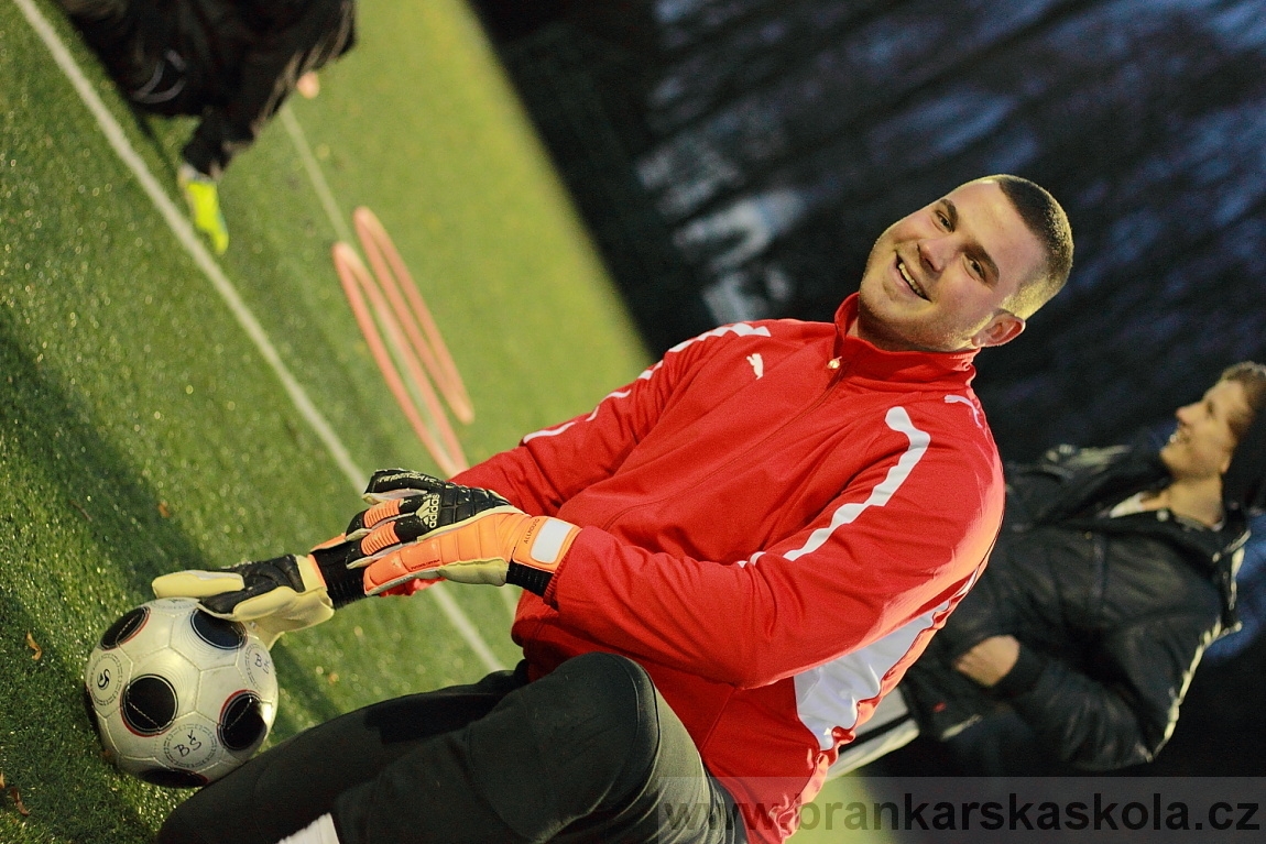 Zimn� soust�ed�n� SC Nymburk 2013 - �tvrtek 31.1.2013