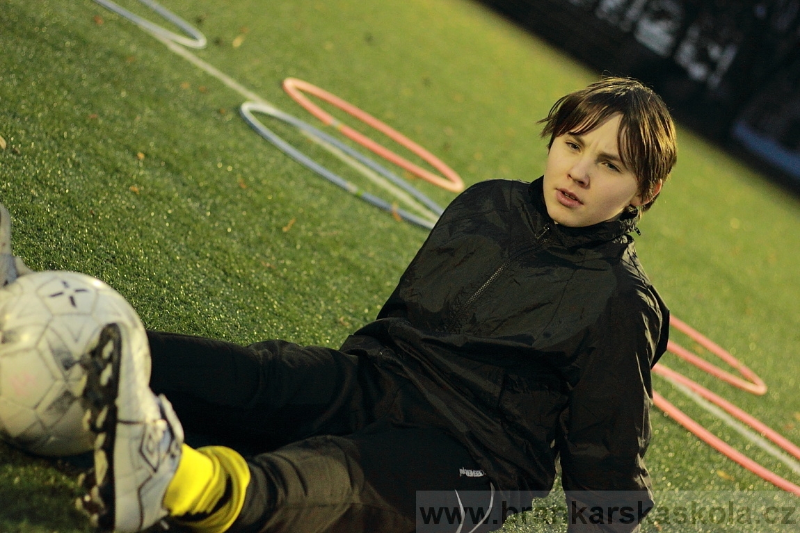 Zimn� soust�ed�n� SC Nymburk 2013 - �tvrtek 31.1.2013