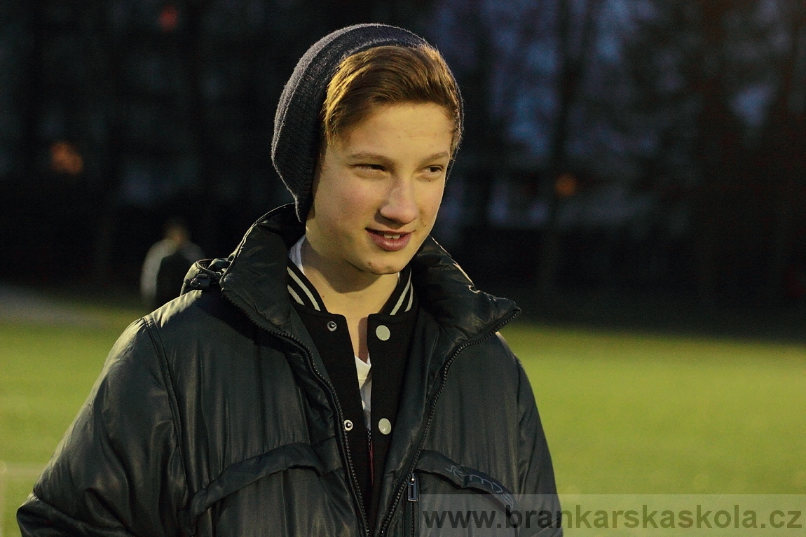 Zimn� soust�ed�n� SC Nymburk 2013 - �tvrtek 31.1.2013