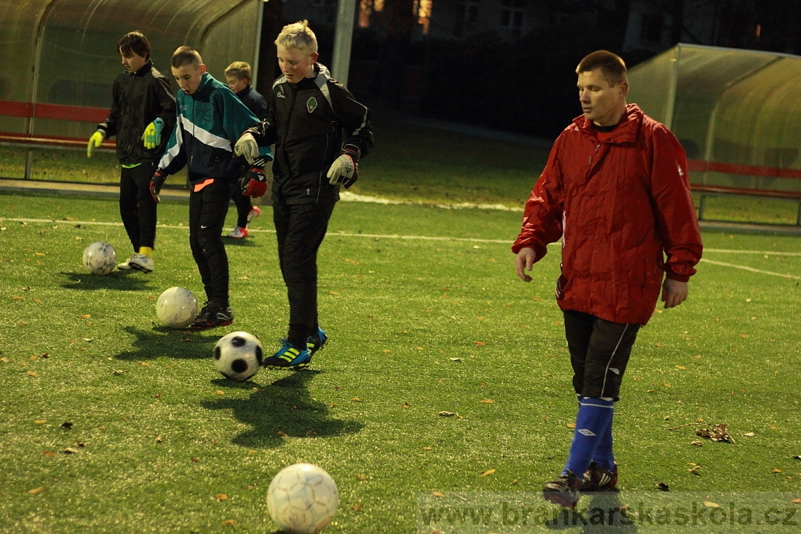 Zimn� soust�ed�n� SC Nymburk 2013 - �tvrtek 31.1.2013