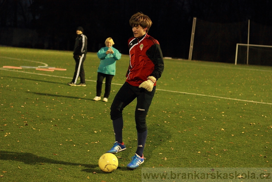 Zimn� soust�ed�n� SC Nymburk 2013 - �tvrtek 31.1.2013