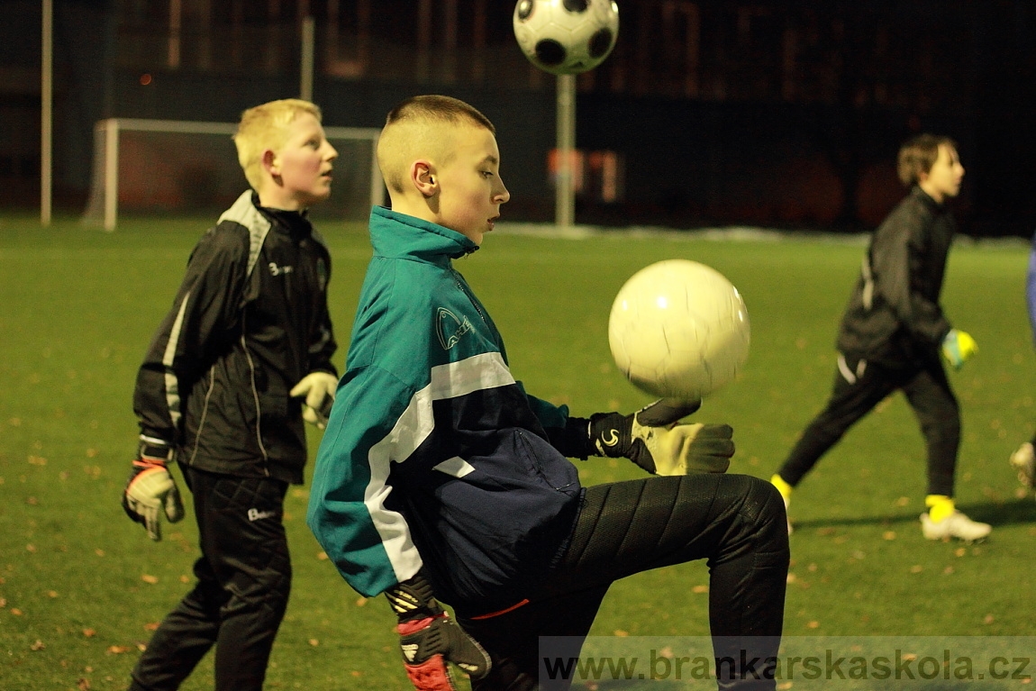 Zimn� soust�ed�n� SC Nymburk 2013 - �tvrtek 31.1.2013