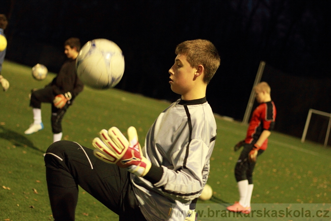 Zimn� soust�ed�n� SC Nymburk 2013 - �tvrtek 31.1.2013