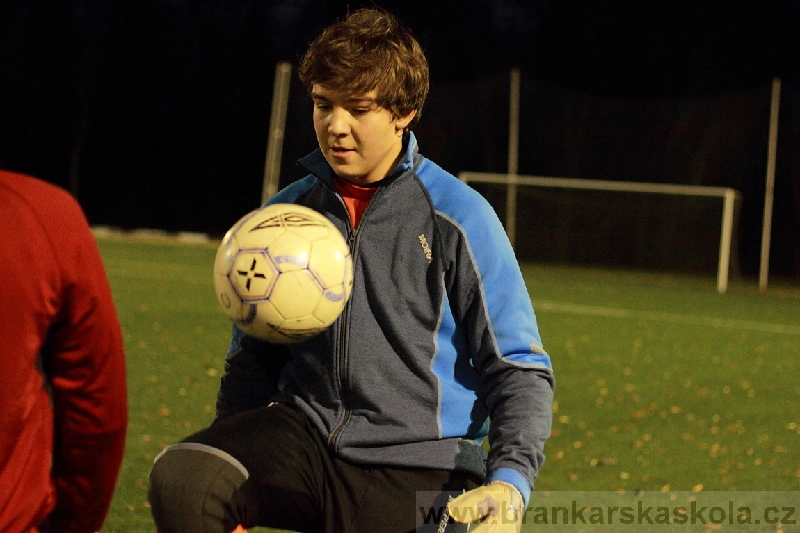 Zimn� soust�ed�n� SC Nymburk 2013 - �tvrtek 31.1.2013