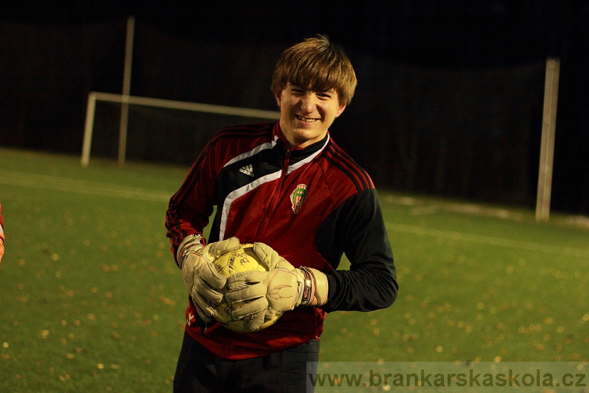 Zimn� soust�ed�n� SC Nymburk 2013 - �tvrtek 31.1.2013