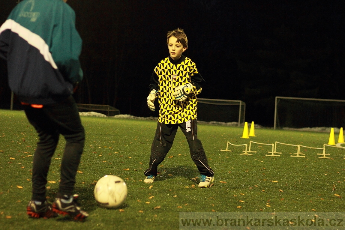 Zimn� soust�ed�n� SC Nymburk 2013 - �tvrtek 31.1.2013