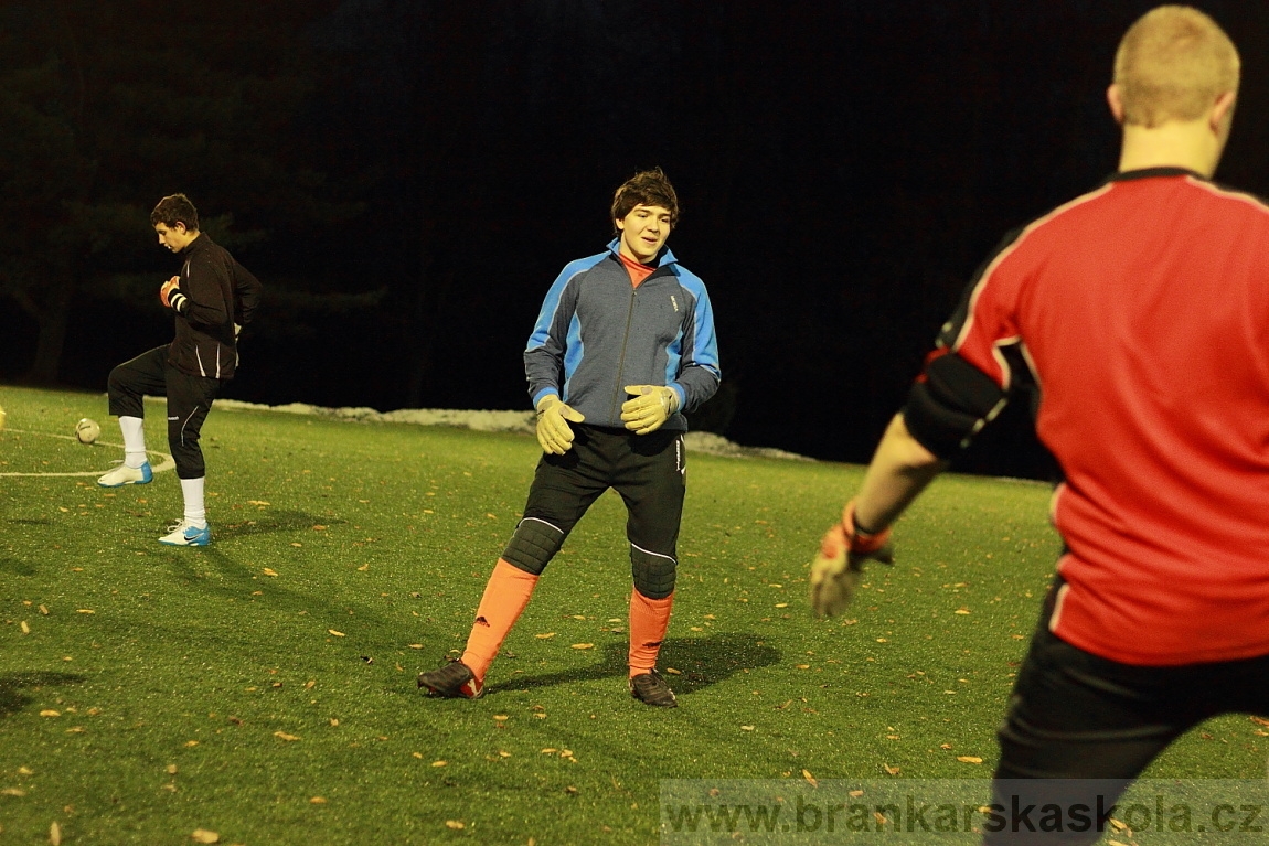 Zimn� soust�ed�n� SC Nymburk 2013 - �tvrtek 31.1.2013