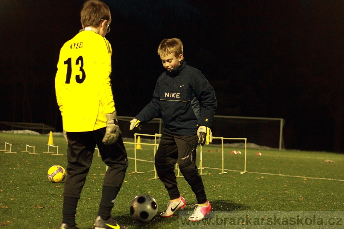 Zimn� soust�ed�n� SC Nymburk 2013 - �tvrtek 31.1.2013