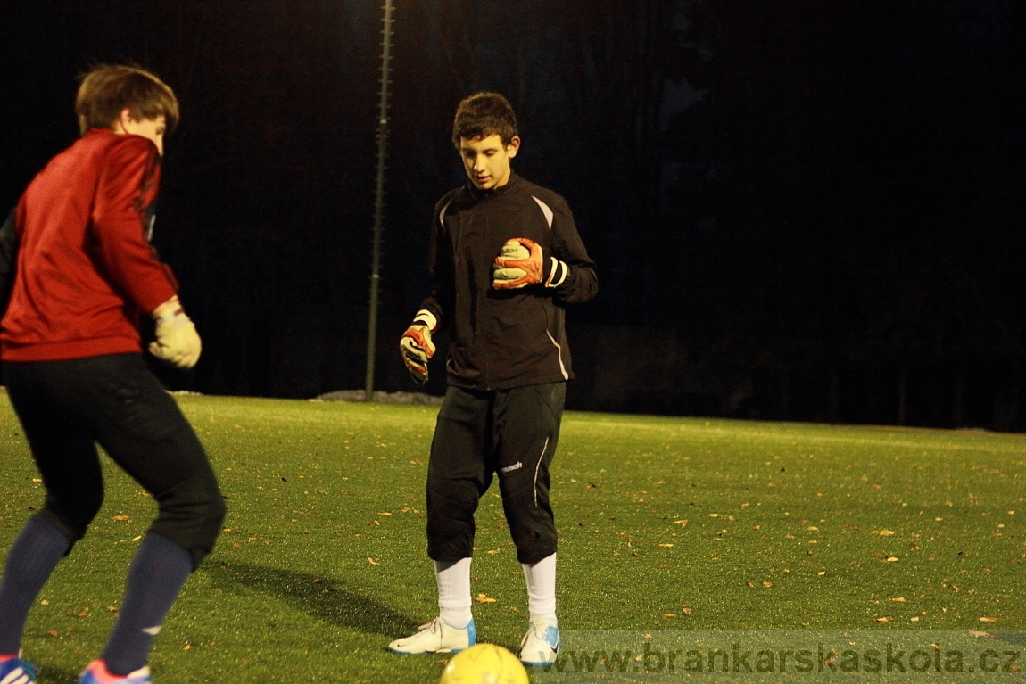 Zimn� soust�ed�n� SC Nymburk 2013 - �tvrtek 31.1.2013