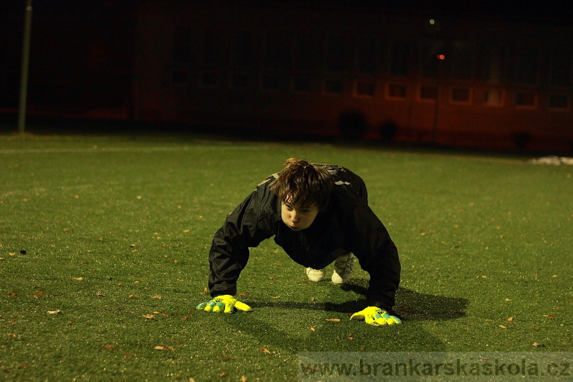 Zimn� soust�ed�n� SC Nymburk 2013 - �tvrtek 31.1.2013