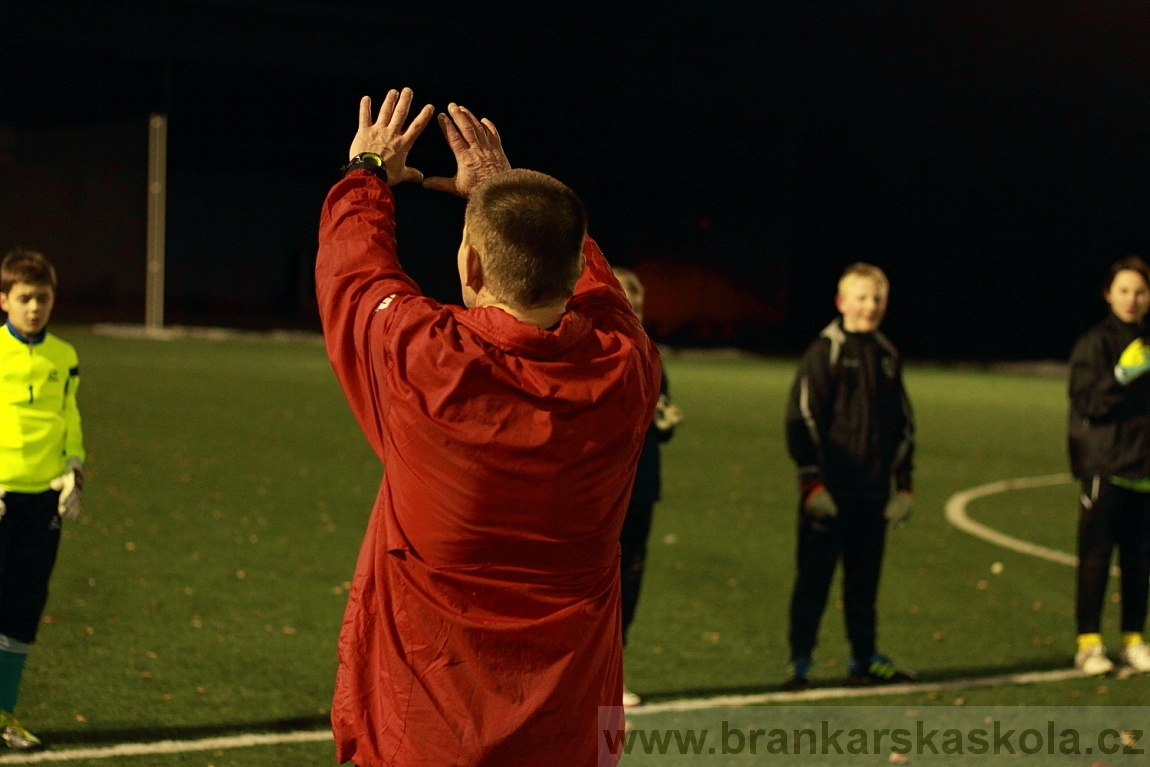 Zimn� soust�ed�n� SC Nymburk 2013 - �tvrtek 31.1.2013