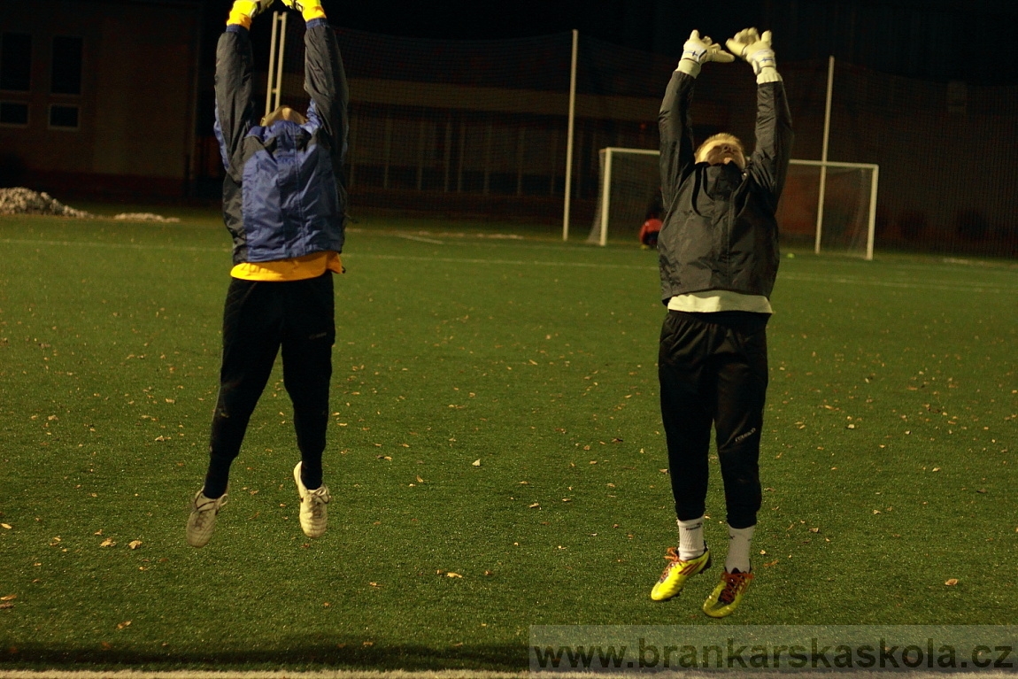 Zimn� soust�ed�n� SC Nymburk 2013 - �tvrtek 31.1.2013