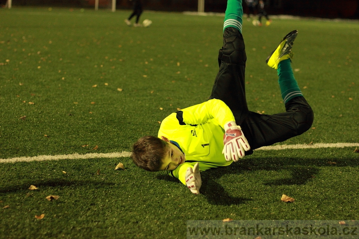 Zimn� soust�ed�n� SC Nymburk 2013 - �tvrtek 31.1.2013