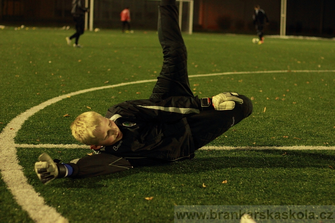 Zimn� soust�ed�n� SC Nymburk 2013 - �tvrtek 31.1.2013