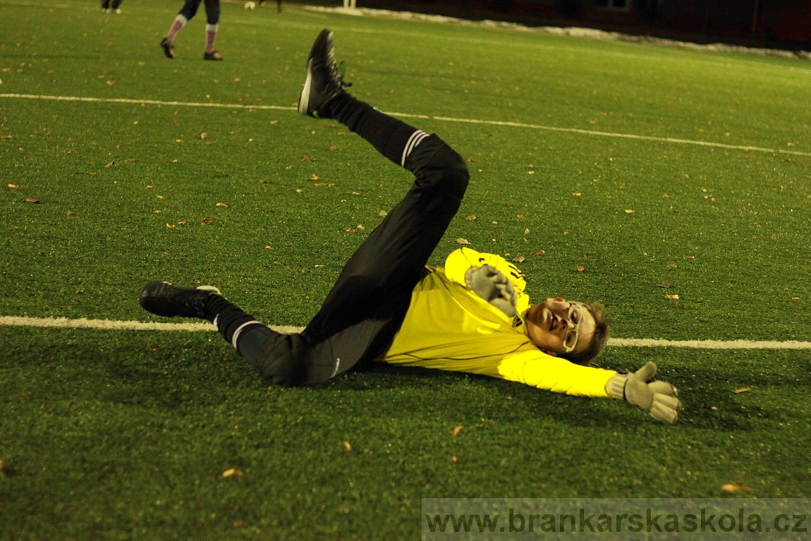 Zimn� soust�ed�n� SC Nymburk 2013 - �tvrtek 31.1.2013