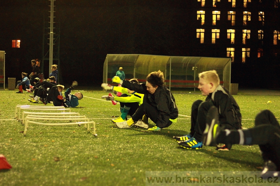 Zimn� soust�ed�n� SC Nymburk 2013 - �tvrtek 31.1.2013