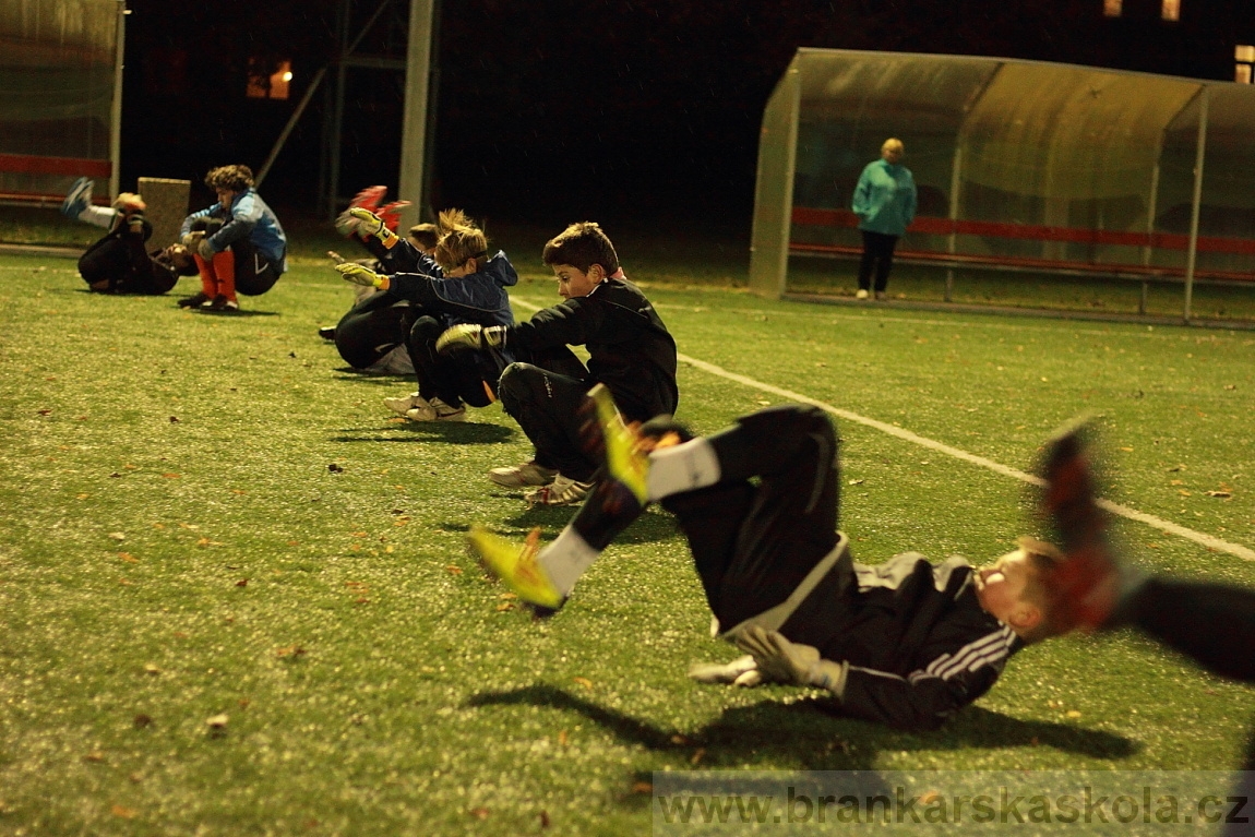 Zimn� soust�ed�n� SC Nymburk 2013 - �tvrtek 31.1.2013