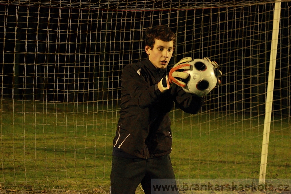 Zimn� soust�ed�n� SC Nymburk 2013 - �tvrtek 31.1.2013