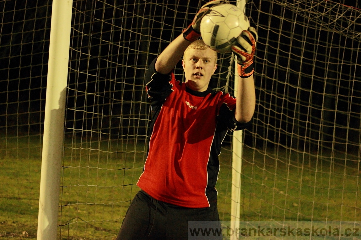 Zimn� soust�ed�n� SC Nymburk 2013 - �tvrtek 31.1.2013