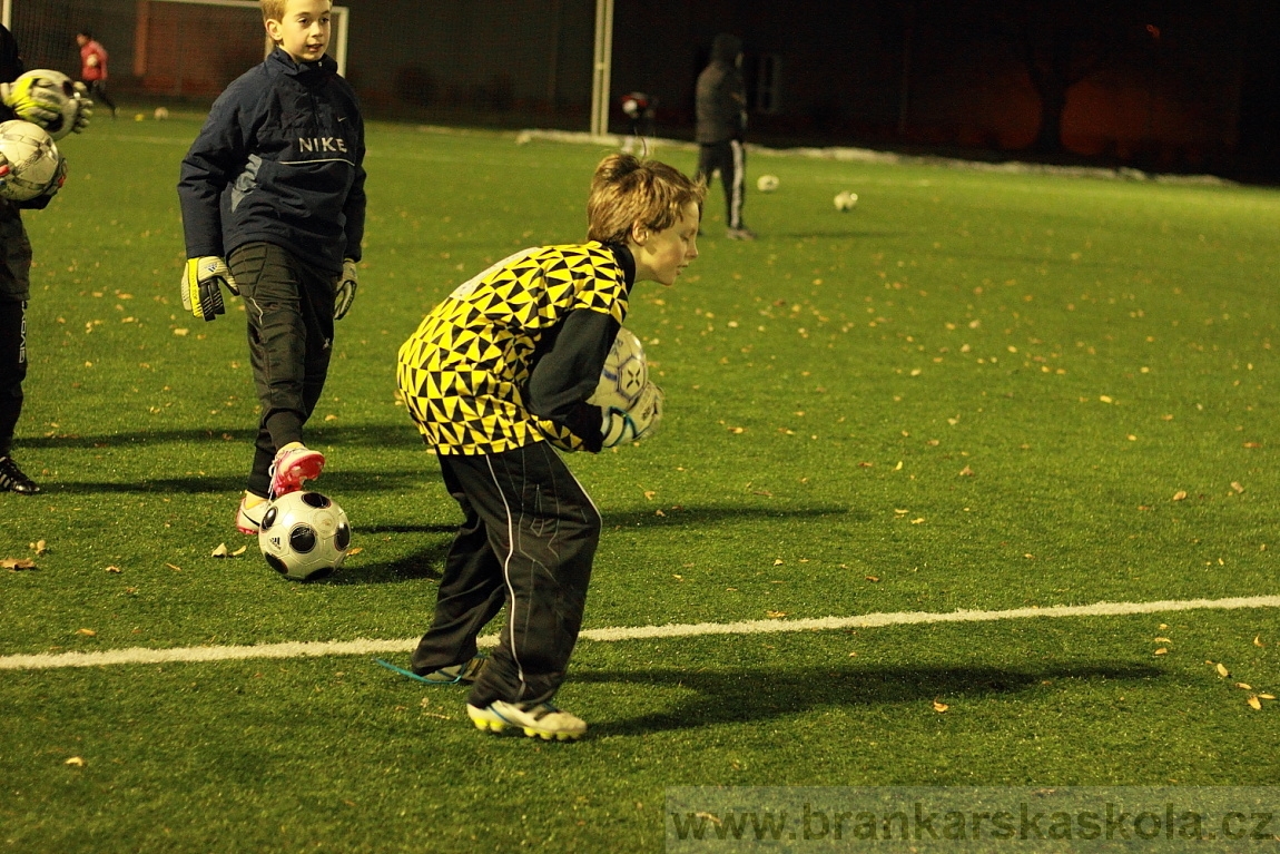 Zimn� soust�ed�n� SC Nymburk 2013 - �tvrtek 31.1.2013