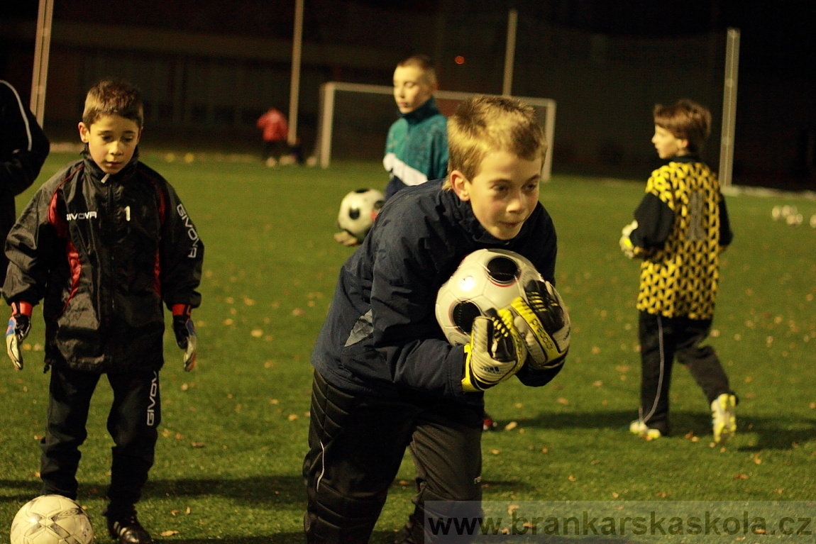 Zimn� soust�ed�n� SC Nymburk 2013 - �tvrtek 31.1.2013