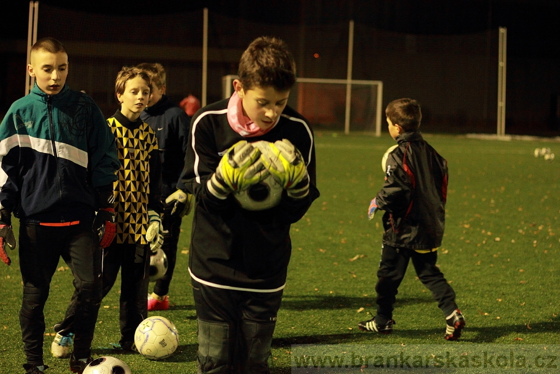 Zimn� soust�ed�n� SC Nymburk 2013 - �tvrtek 31.1.2013