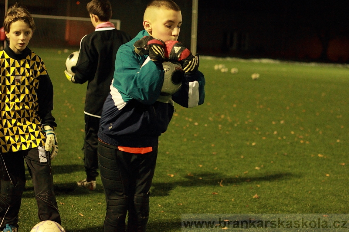 Zimn� soust�ed�n� SC Nymburk 2013 - �tvrtek 31.1.2013