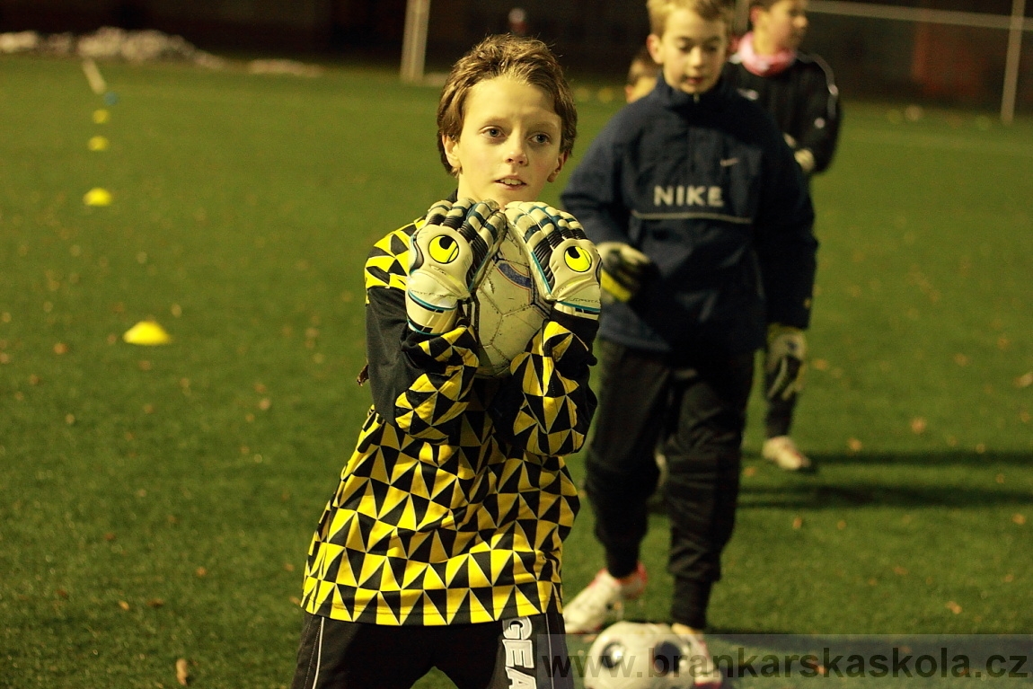 Zimn� soust�ed�n� SC Nymburk 2013 - �tvrtek 31.1.2013