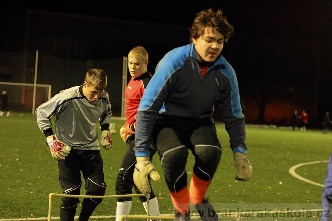 Zimn� soust�ed�n� SC Nymburk 2013 - �tvrtek 31.1.2013