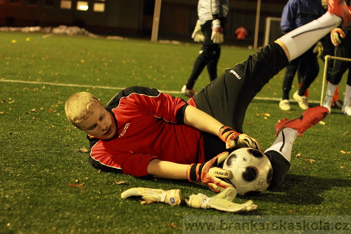 Zimn� soust�ed�n� SC Nymburk 2013 - �tvrtek 31.1.2013