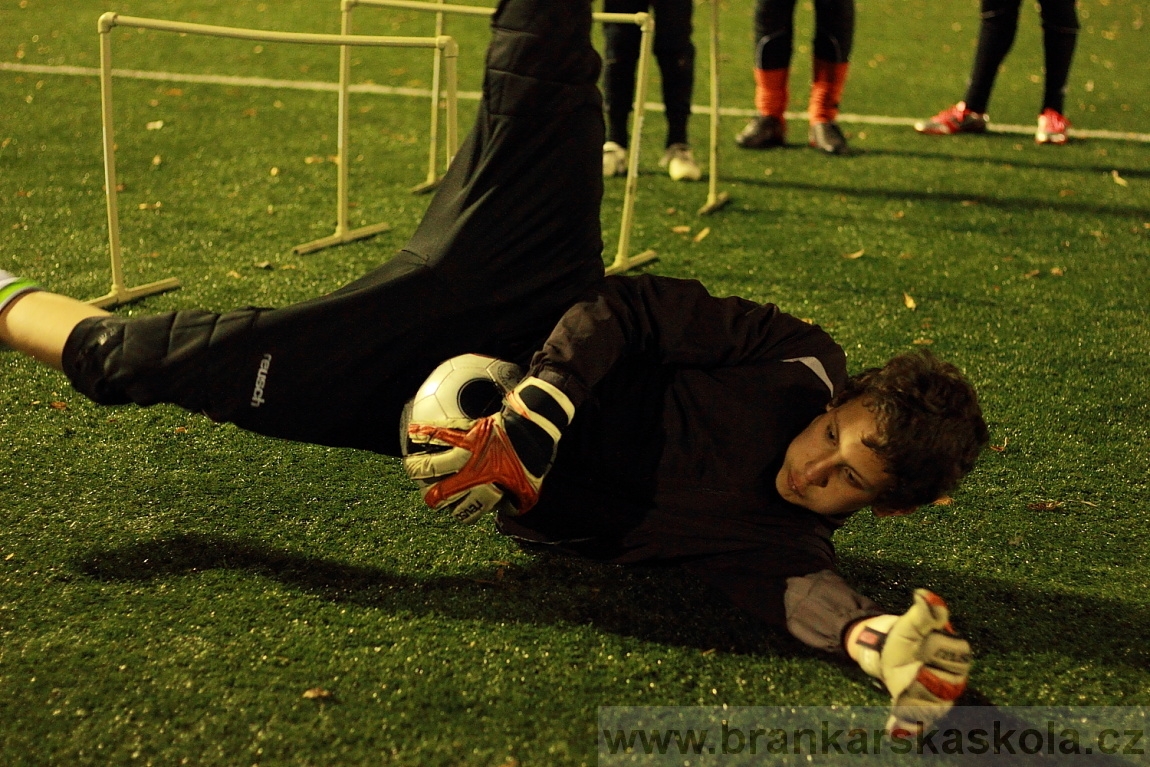 Zimn� soust�ed�n� SC Nymburk 2013 - �tvrtek 31.1.2013