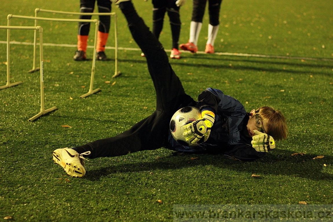 Zimn� soust�ed�n� SC Nymburk 2013 - �tvrtek 31.1.2013