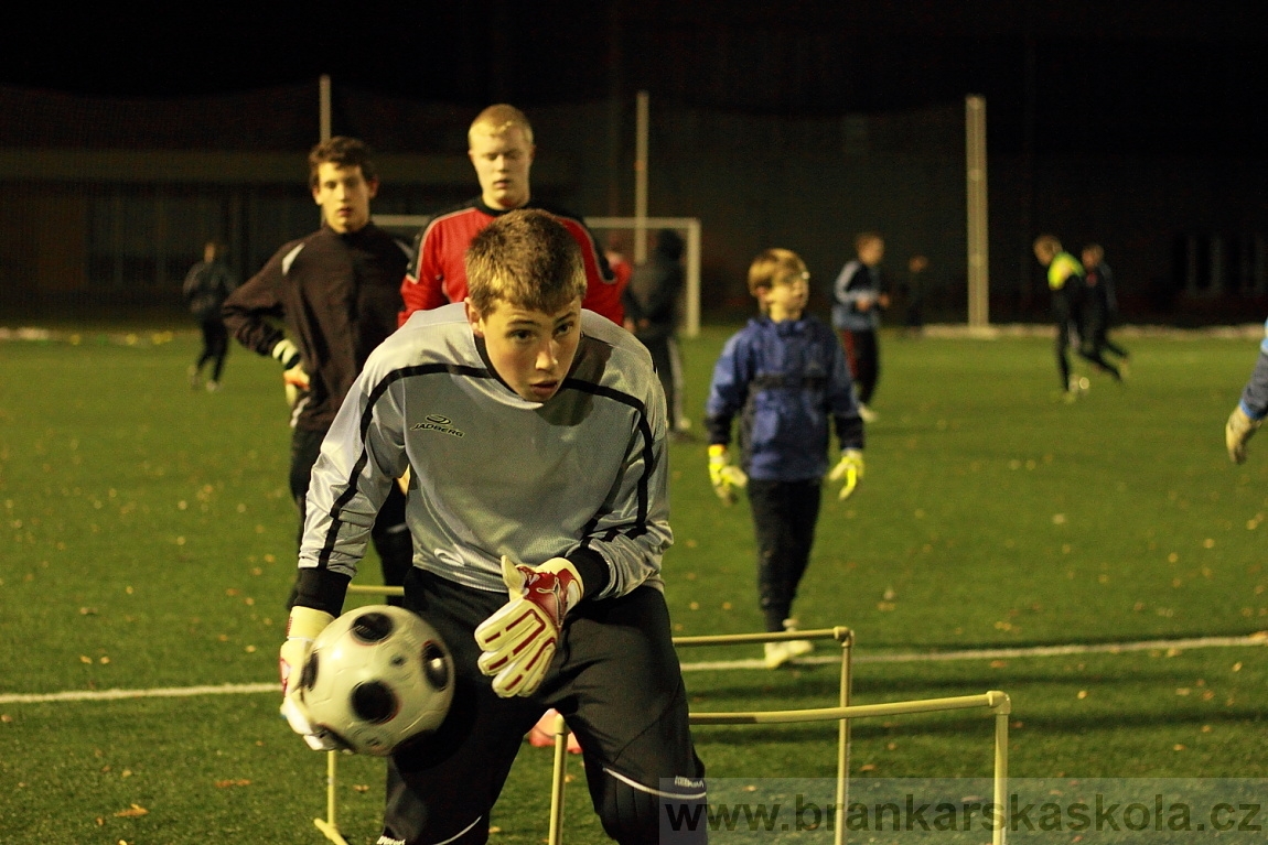 Zimn� soust�ed�n� SC Nymburk 2013 - �tvrtek 31.1.2013