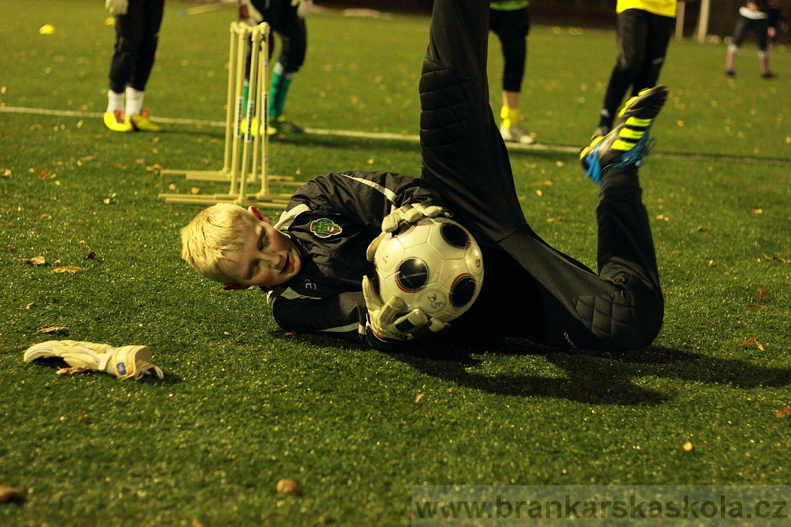 Zimn� soust�ed�n� SC Nymburk 2013 - �tvrtek 31.1.2013