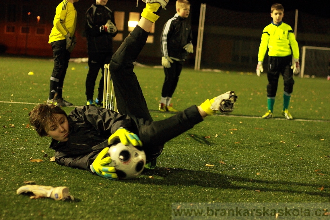 Zimn� soust�ed�n� SC Nymburk 2013 - �tvrtek 31.1.2013