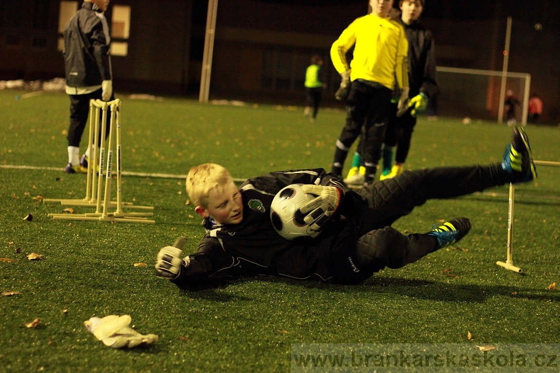 Zimn� soust�ed�n� SC Nymburk 2013 - �tvrtek 31.1.2013