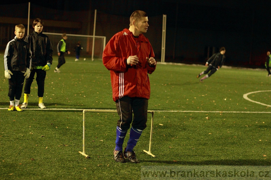 Zimn� soust�ed�n� SC Nymburk 2013 - �tvrtek 31.1.2013