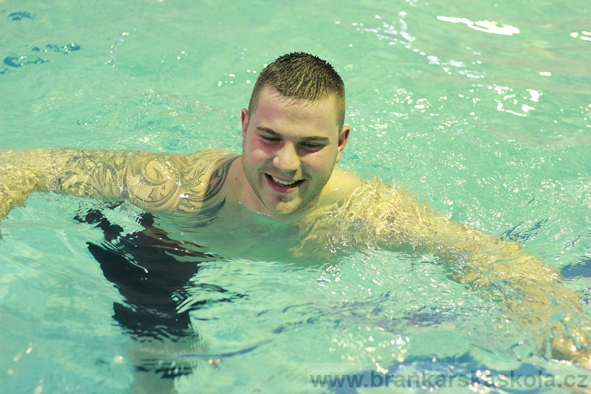 Zimn� soust�ed�n� SC Nymburk 2013 - �tvrtek 31.1.2013