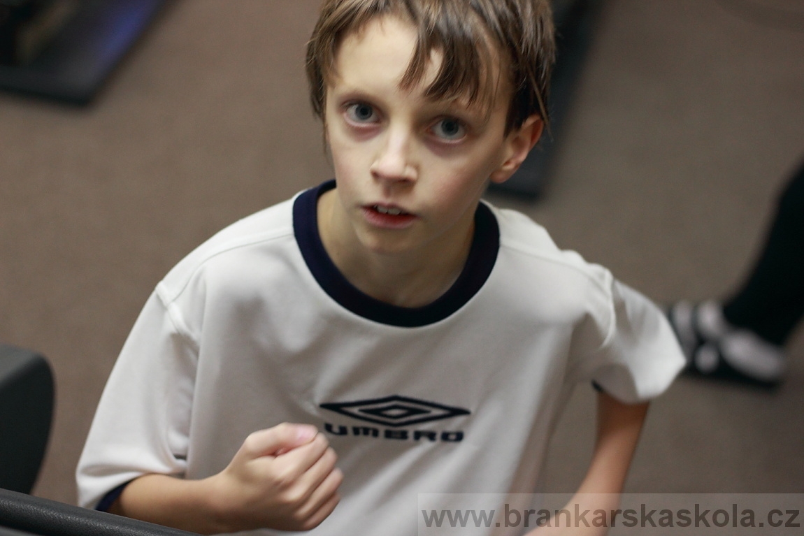 Zimn� soust�ed�n� SC Nymburk 2013 - �tvrtek 31.1.2013