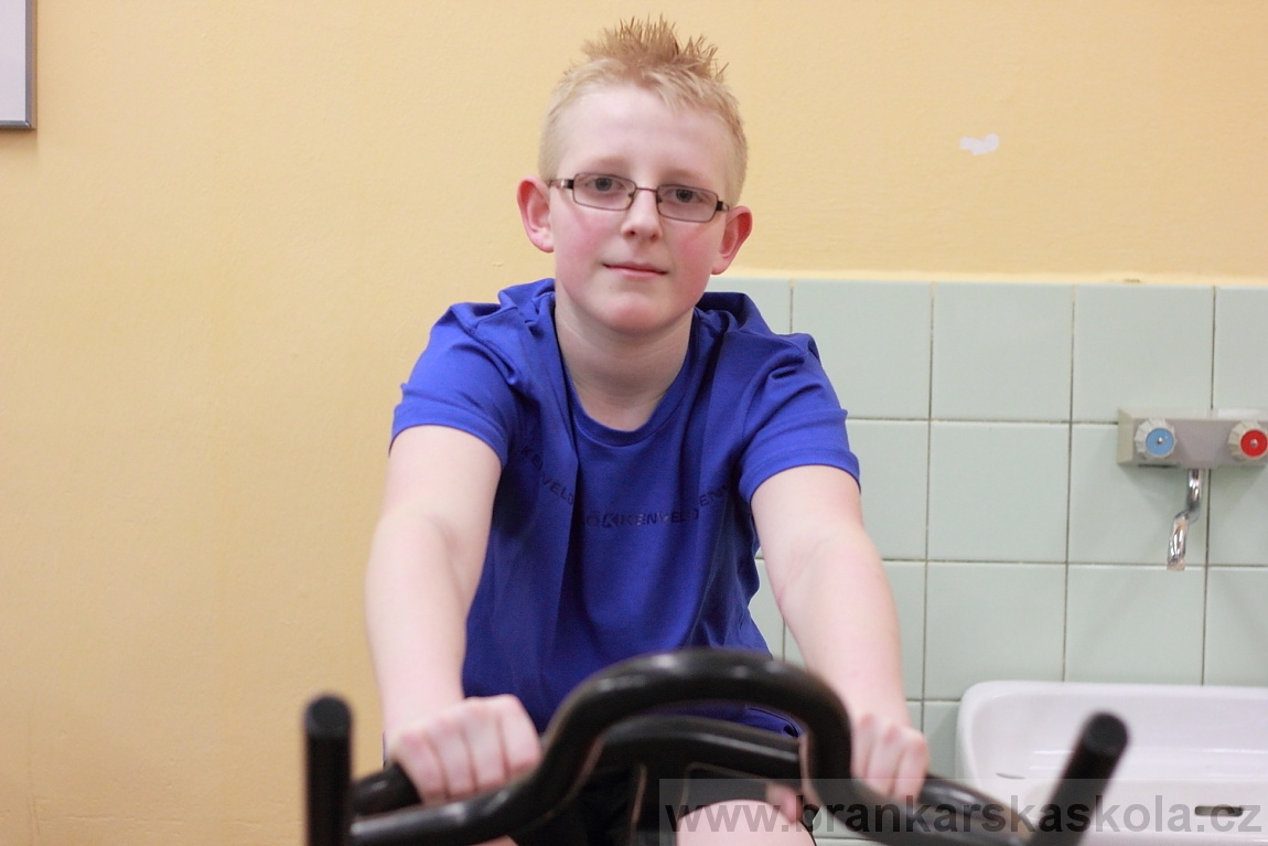 Zimn� soust�ed�n� SC Nymburk 2013 - �tvrtek 31.1.2013