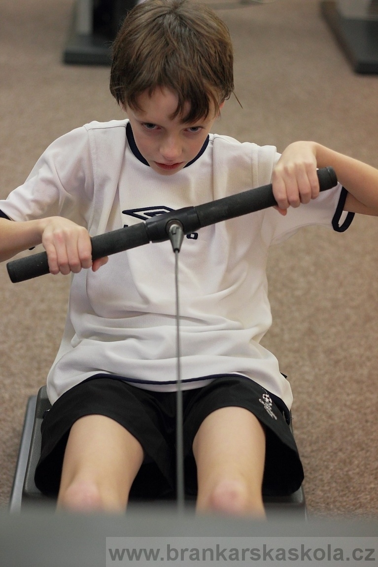 Zimn� soust�ed�n� SC Nymburk 2013 - �tvrtek 31.1.2013