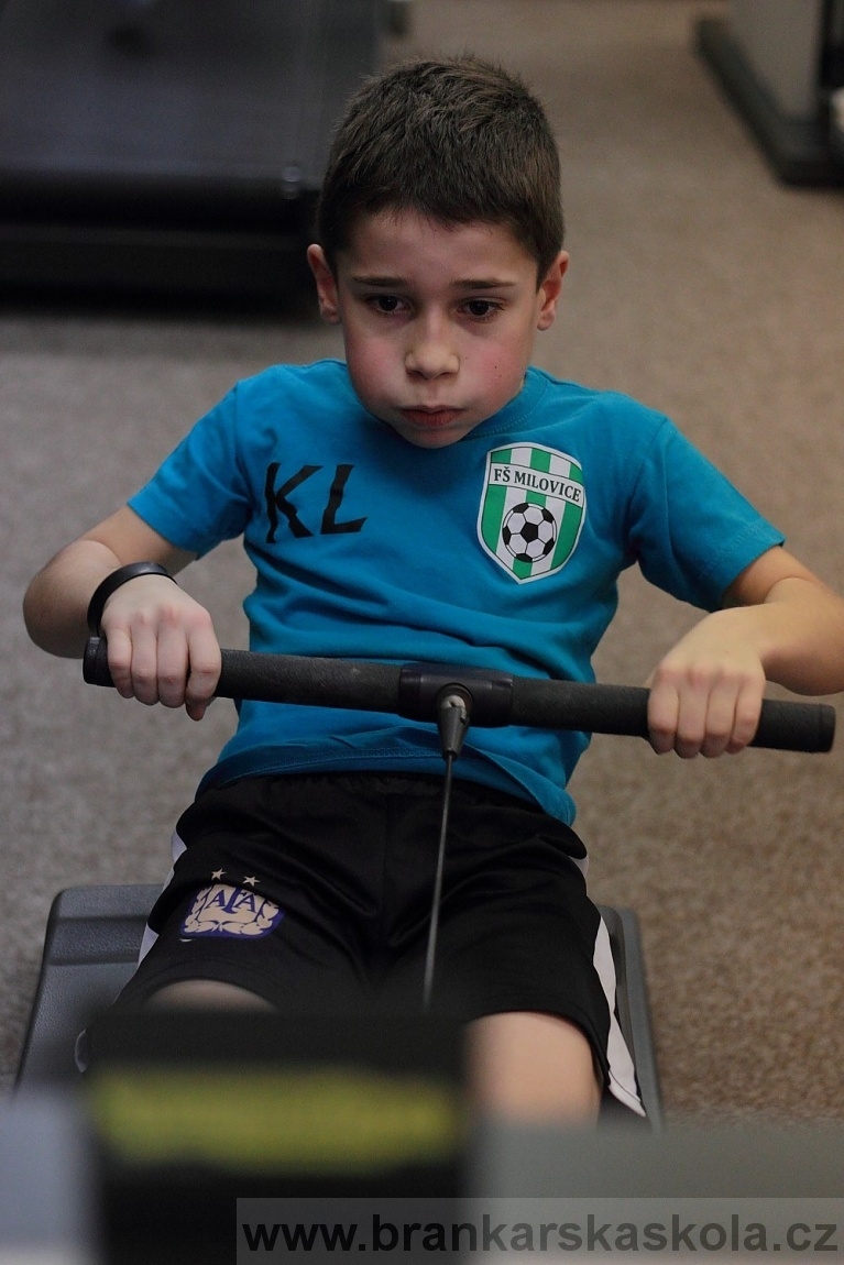 Zimn� soust�ed�n� SC Nymburk 2013 - �tvrtek 31.1.2013