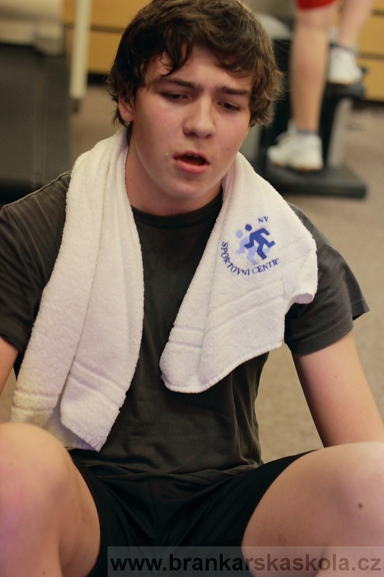 Zimn� soust�ed�n� SC Nymburk 2013 - �tvrtek 31.1.2013